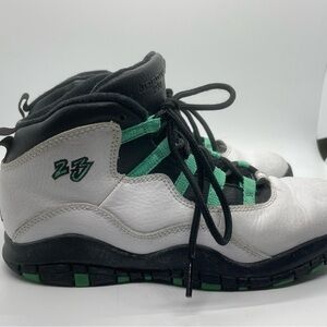 NIKE AIR JORDAN 10 RETRO 30TH GG WHITE-VERDE SZ 2.5Y​​​​​​​​​​​​​​​​​​​​​​​​​​